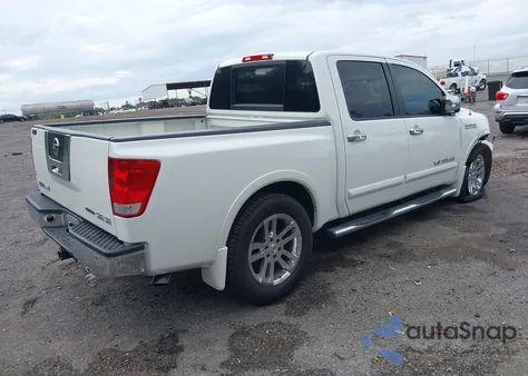 2010 Nissan Titan Se из США, поврежденный, VIN 1N6BA0ED1AN313741